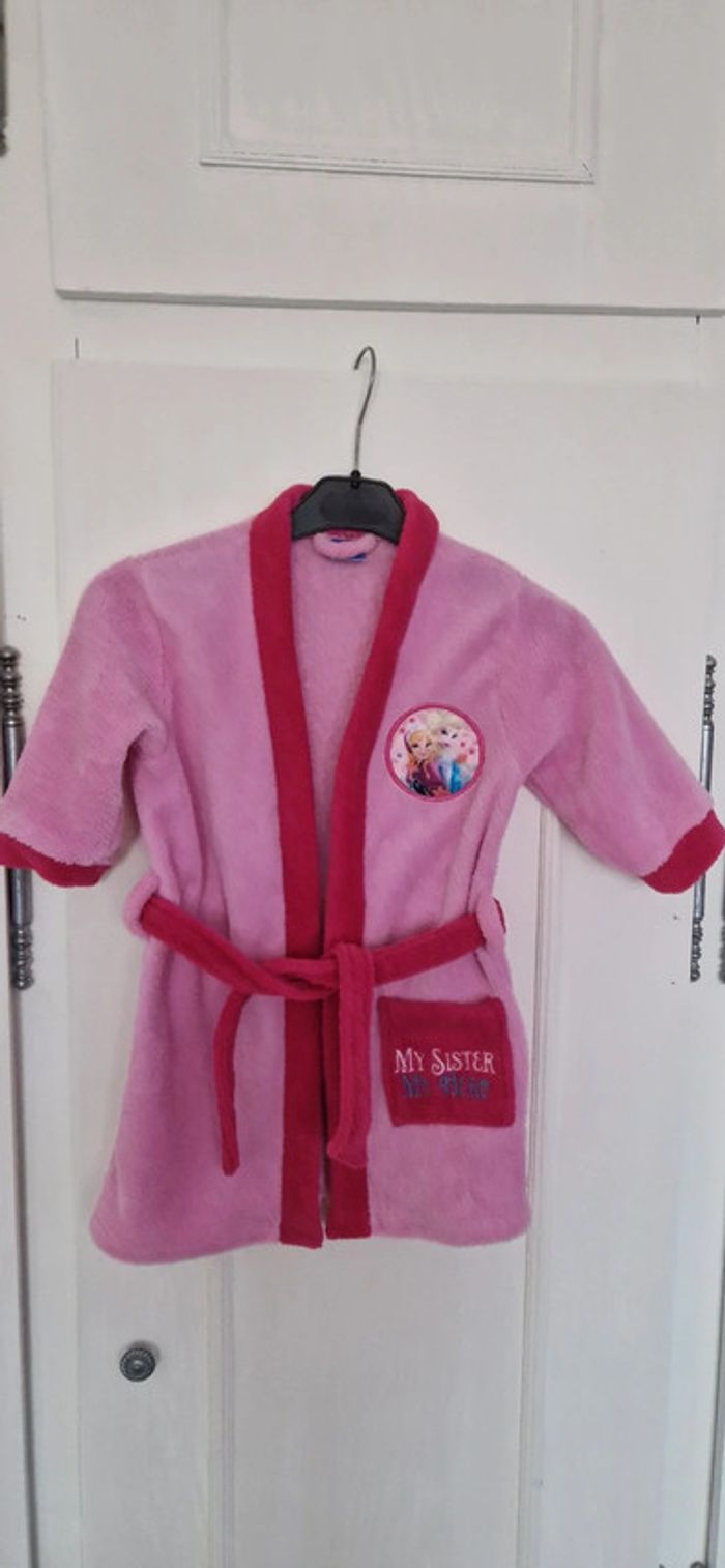 Robe de chambre Reine des neiges 2 ans