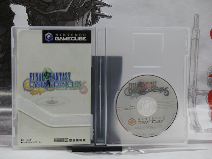 Final Fantasy Chronicles Big box Gamecube Jap - photo numéro 10