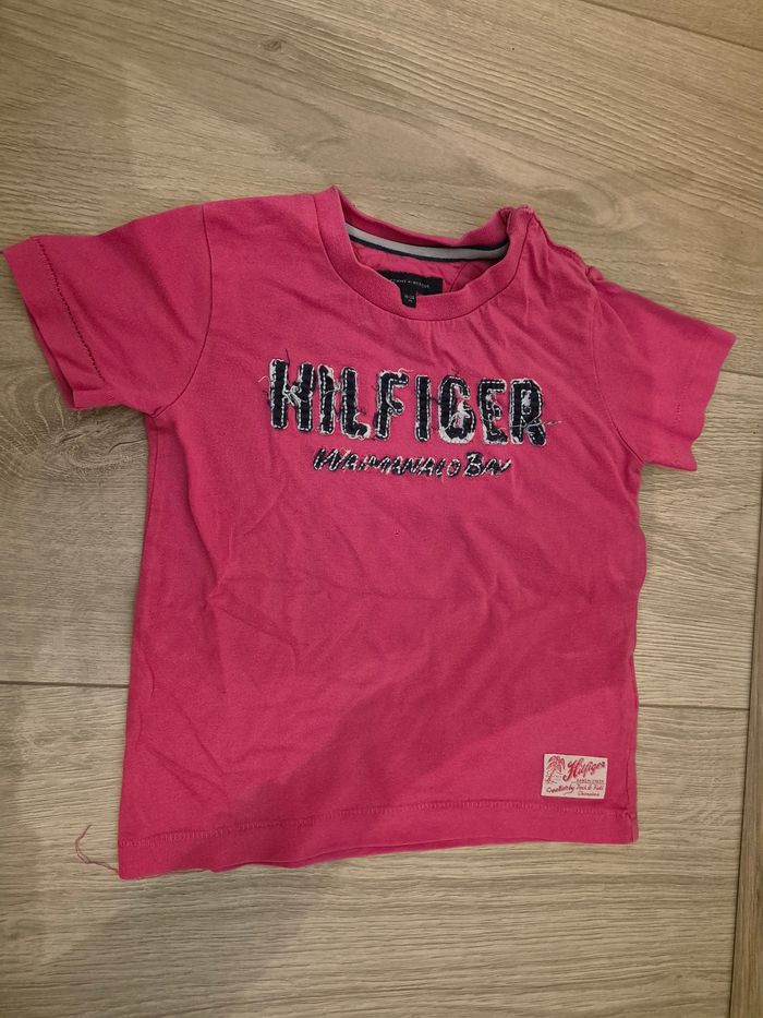 T-shirt tommy hilfiger - photo numéro 2