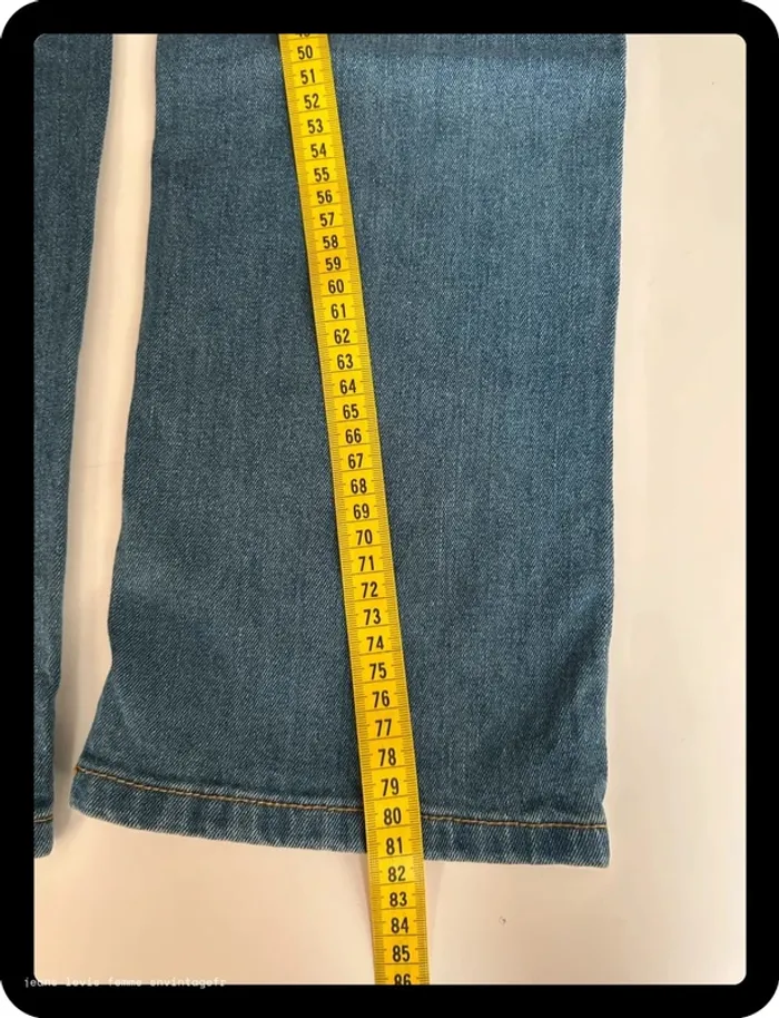 Jean Levi's Homme Bleu | 514 Performance Straight | Taille W30 L32 | Très Bon État | BP70 - photo numéro 10