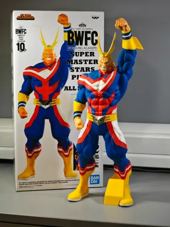 Figurine My Hero Academia : All Might Anime 28cm Banpresto BWFC avec boite