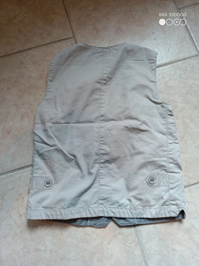 Veste sans manche élégante garçon - photo numéro 3