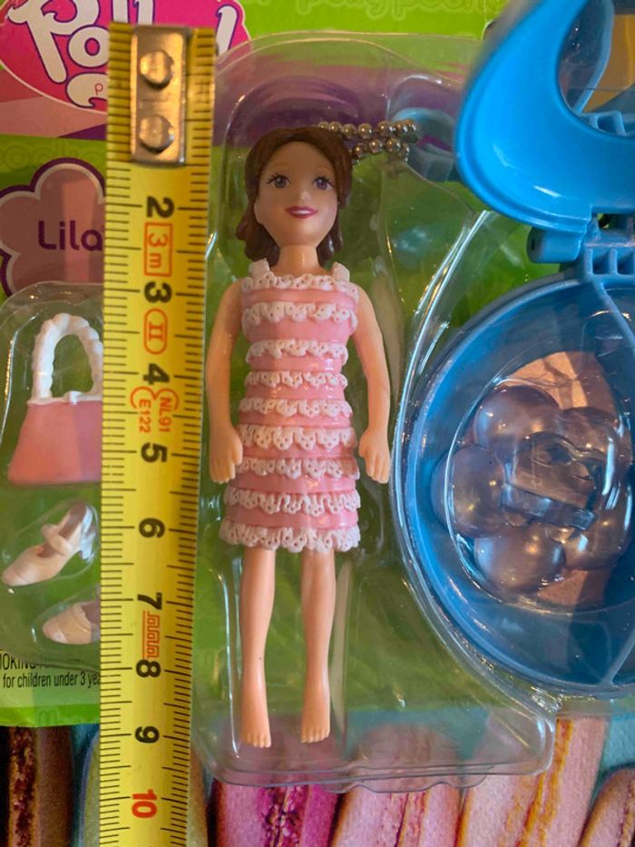 Polly Pocket - Lila - Coffret mode H2542 - photo numéro 4