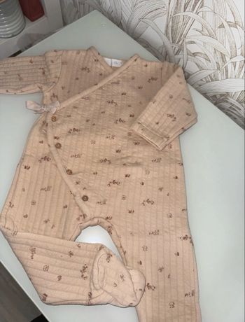 Combinaison mixte Zara 