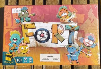 Fort - Jeu de société sous emballage - Prix Ferme