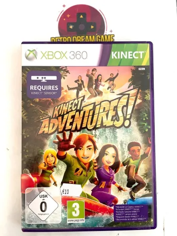 Kinect adventures! sur 360