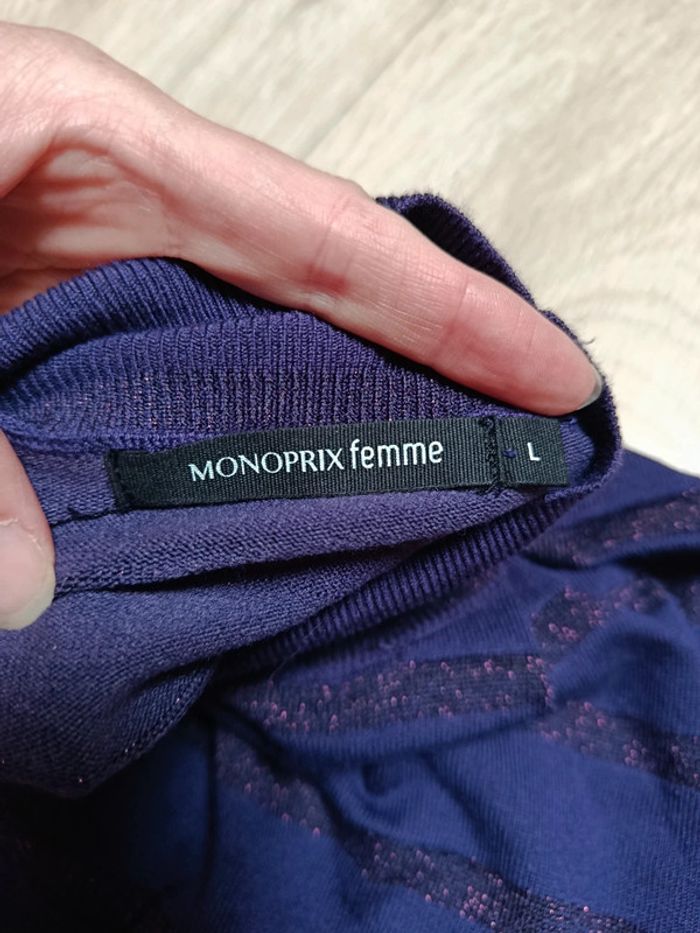 Pull L monoprix - photo numéro 5