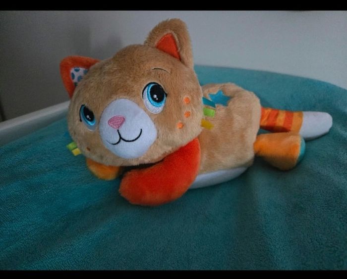 Clementoni baby mon chaton ronron