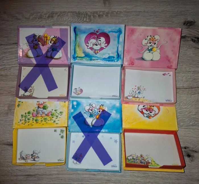 Boîtes Diddl avec feuilles - photo numéro 2