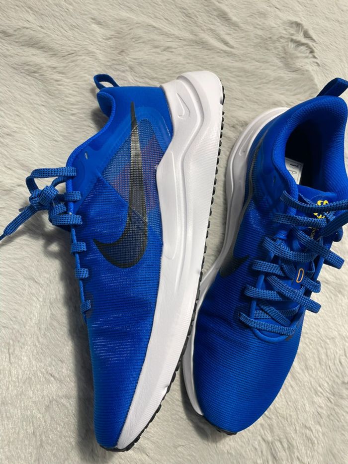 Basket Nike downshifter 12 bleu - Taille 42 - photo numéro 5