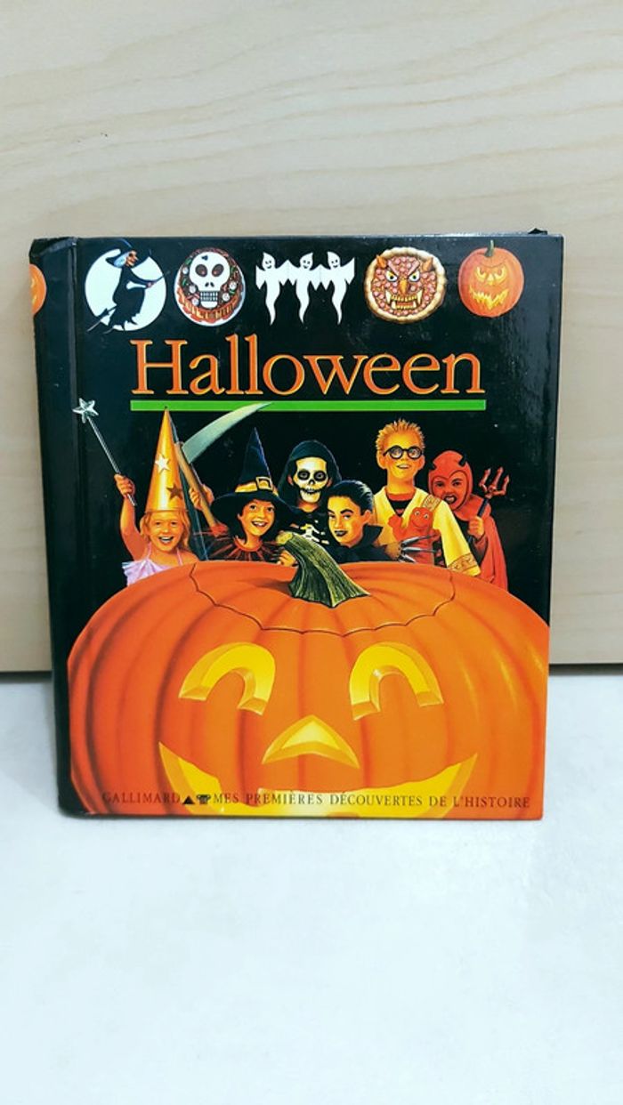 📕 Livre mes premières découvertes : Halloween