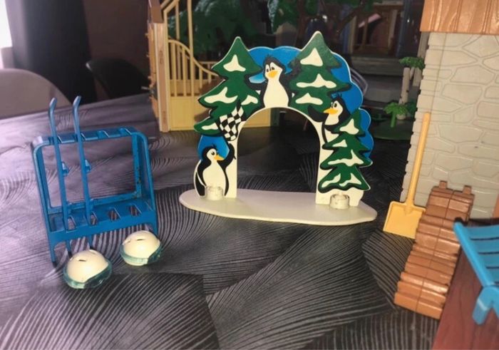 Maison des neiges des playmobil - photo numéro 3