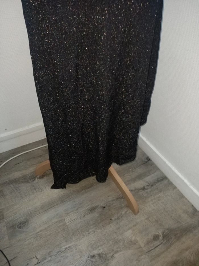 Magnifique robe pailleté asymétrique - photo numéro 9
