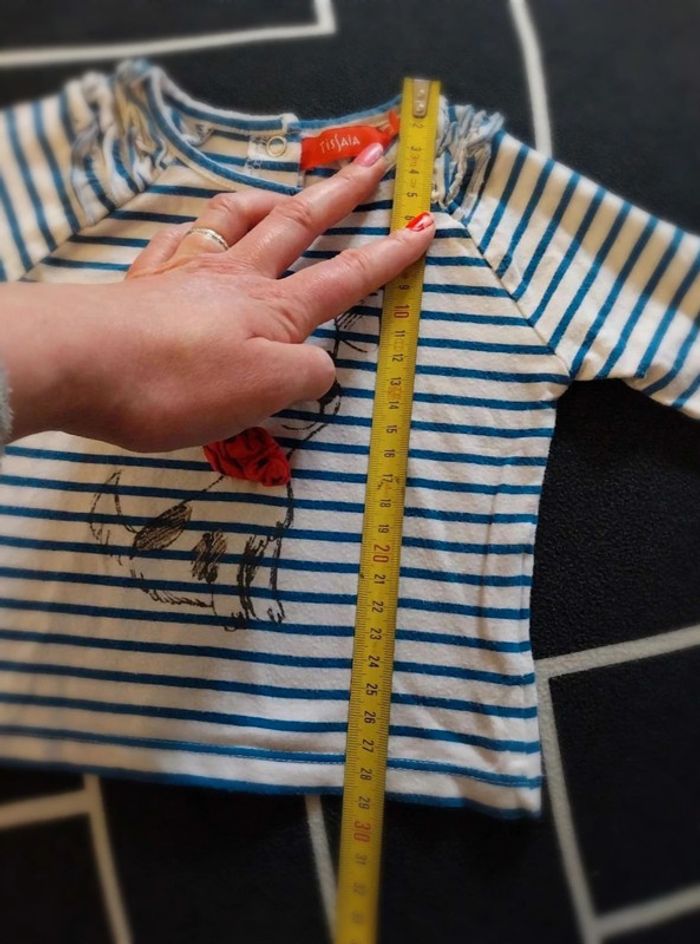 Tee shirt 6 mois ML - photo numéro 5