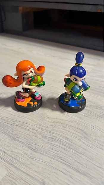 amiibo splatoon