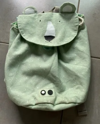 Sac à dos ours enfant Trixie idéal maternelle