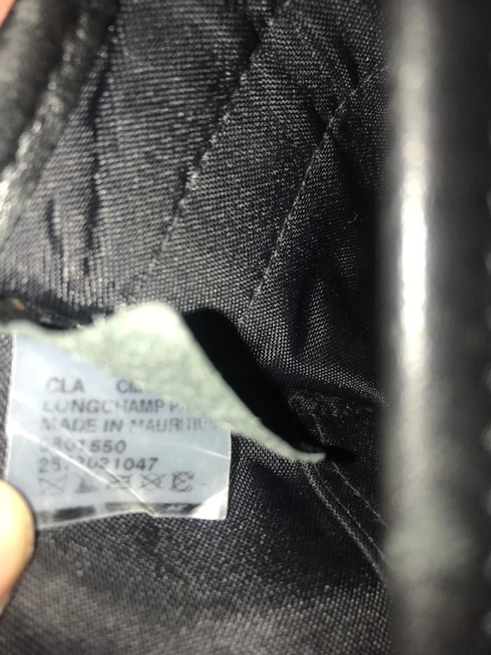 Porte documents cuir Longchamp - photo numéro 10