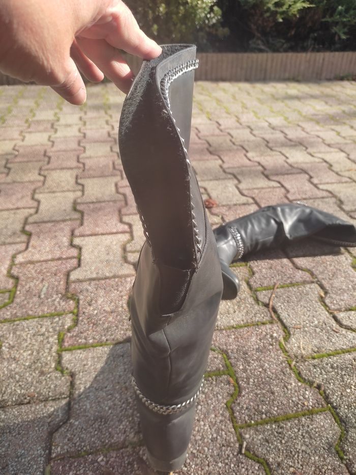 Bottes haute femme - photo numéro 4