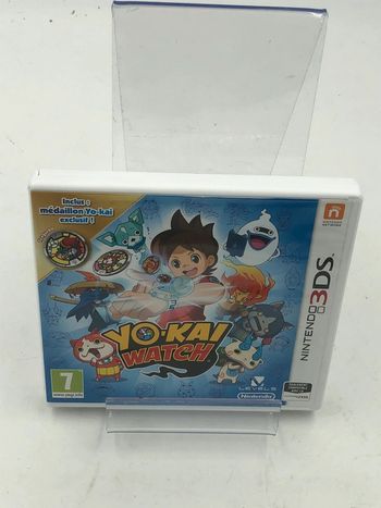 Jeu vidéo Yo Kai Watch sur console Nintendo 3Ds