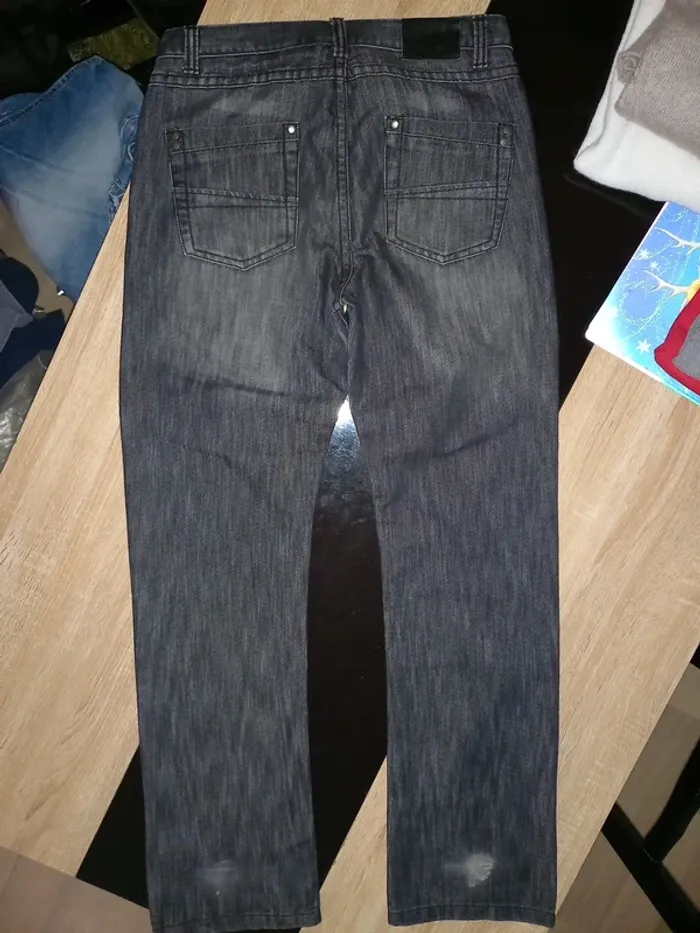Jeans noir homme T42 - photo numéro 4