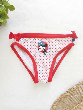 Culotte de maillot de bain à pois Minnie Disney Baby 36 Mois