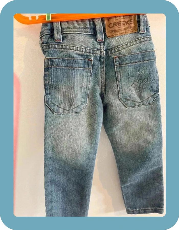 Superbe jeans taille ajustable 3 ans CREEKS - photo numéro 2