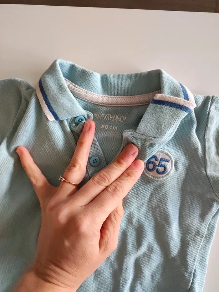 Lot t short polo 12 mois 1 an - photo numéro 8