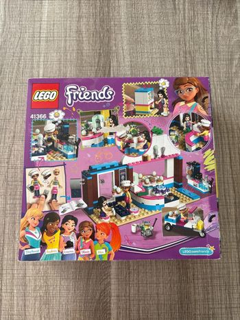 Lego Friends Le cupcake cafe d’Olivia