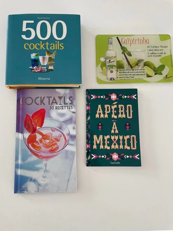 Livre d’apéro cocktail et planche