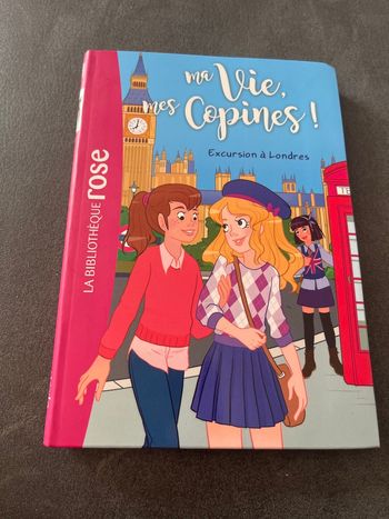 Livre bibliothèque rose ma vie mes copines tome 16