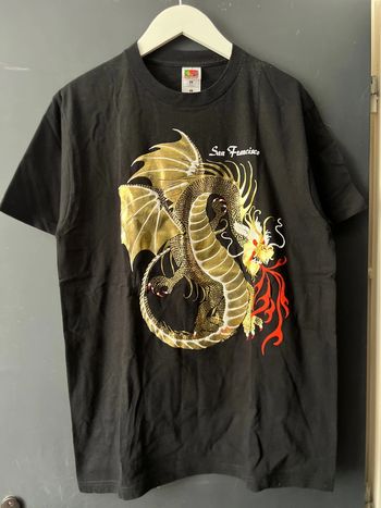 T-shirt dragon chinois/ japonais