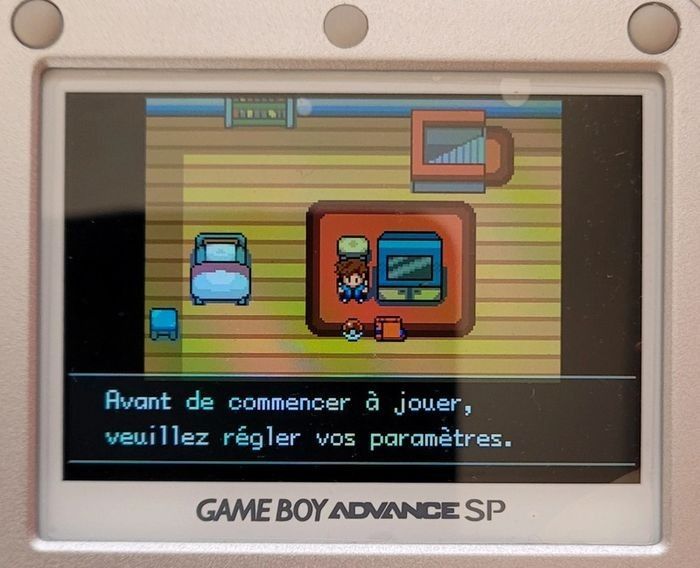 Pokémon Version Eclat Pourpre V2 gba - photo numéro 3