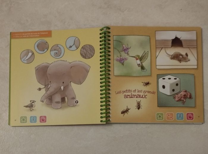 Livre Magibook Vtech Animaux - photo numéro 6