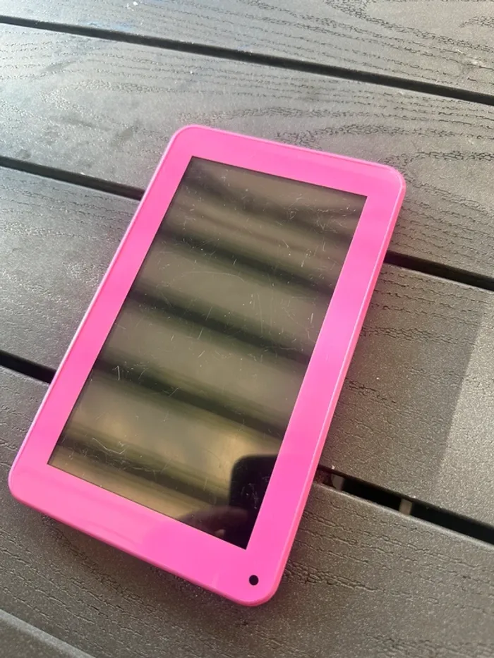 Tablette rose - photo numéro 2