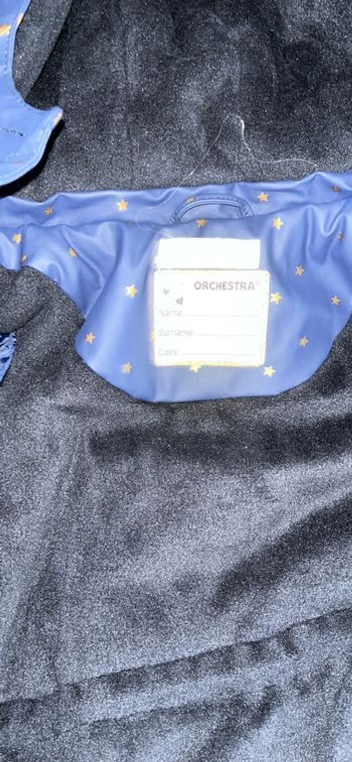 Veste imperméable orchestra 6 ans