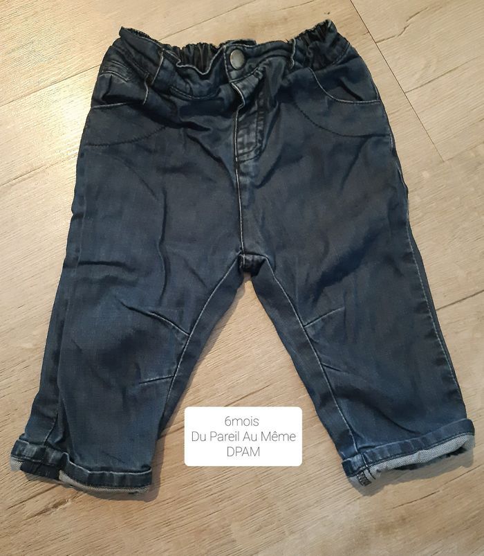 Jean's 6mois dpam