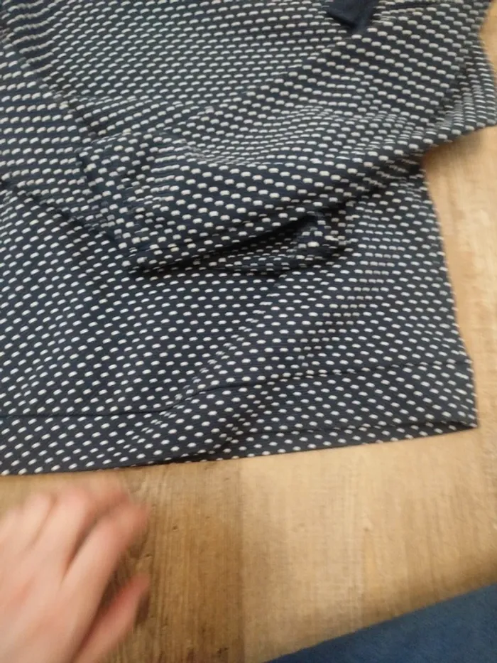Pull camaïeu a pois blanc taille s - photo numéro 4