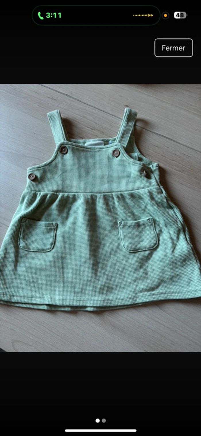 Robe bébé fille