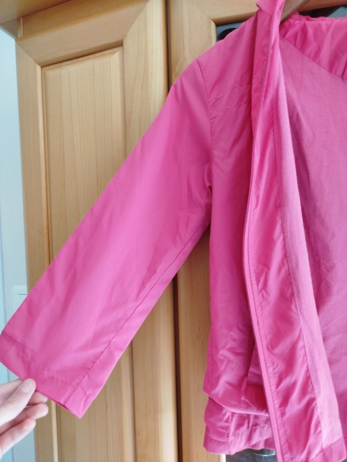 Coupe vent taille 6 ans rose - photo numéro 3