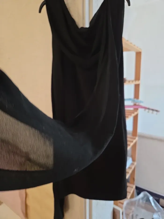 robe noire courte de soirée femme - photo numéro 3