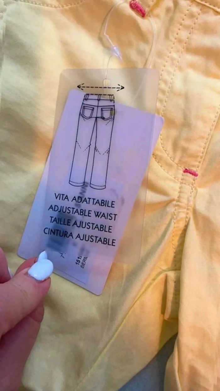 Short  fille - photo numéro 3