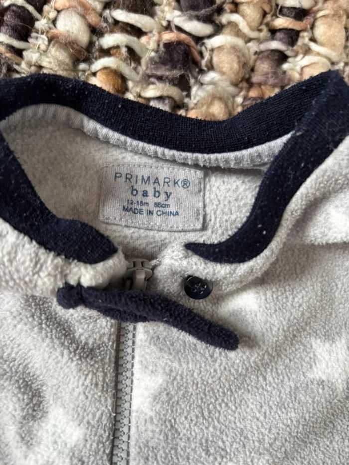 2 pyjamas polaire garçon 12/18 mois - photo numéro 4