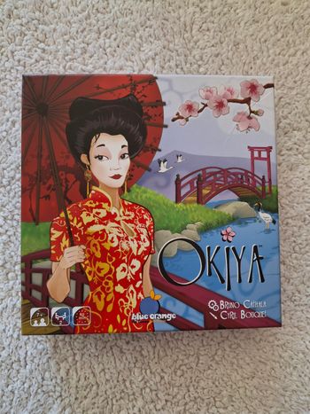 Okiya jeu de société 2 joueurs