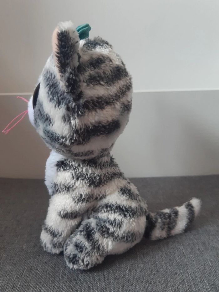 Peluche / doudou Ty Beanie Boos Quinn le chat - photo numéro 6