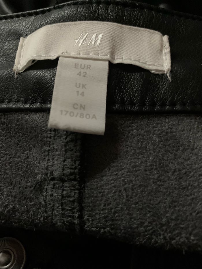 Pantalon similicuir hetm 42 - photo numéro 3