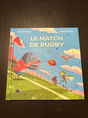 Livre Macdo -  Le match de rugby