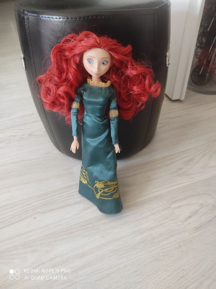 Poupée Disney Rebelle.