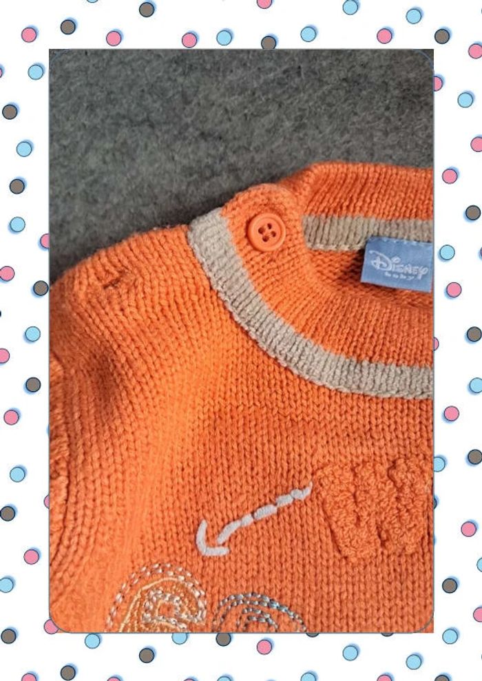 Pull Disney Baby Winnie  12 mois - photo numéro 5
