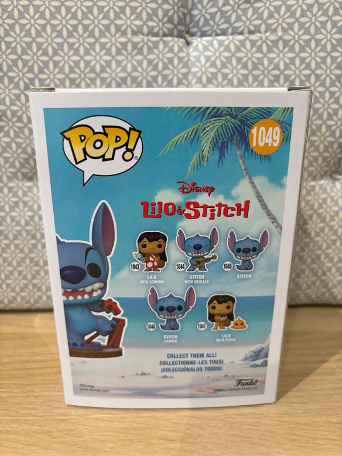 Pop Disney Lilo & Stitch "Monster Stitch" n°1049 - photo numéro 2