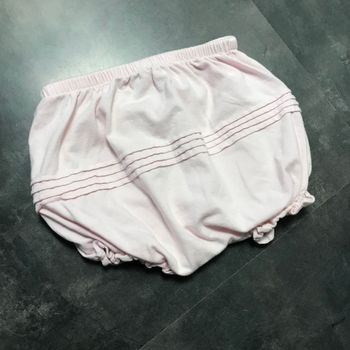 Jolie culotte rose 6 mois DPAM